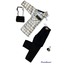 AYRİSS G1200 DERİ GARNİLİ CEPLİ EKOSE GÖMLEK