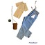 MY MAGAZİN YÜKSEK BEL HASIR KEMER MOM JEANS