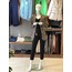ZEBRA DESENLİ SATEN CEKET