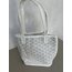 Goyard beyaz çanta