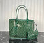 Goyard yeşil orta boy