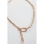 VİP Serisi Rose Gold Zincir Kolye