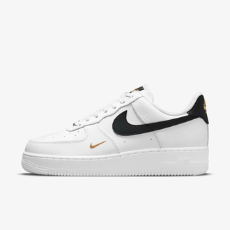 Nike Airforce 1 Essential Black-Gold