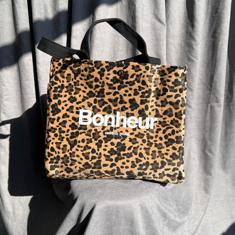 Bonheur Canvas No:4 Leopar