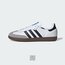 Adidas Samba Vegan White (Dar kalıptır)