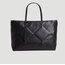 Calvin Klein Re-Lock Quilt Tote Black (28x38)