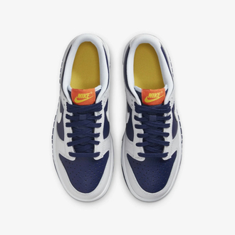 Nike SB Dunk Low UV Reactive Photon Dust Midnight Navy