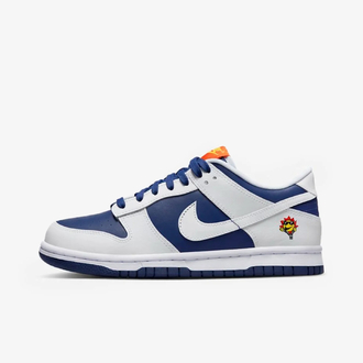 Nike SB Dunk Low UV Reactive Photon Dust Midnight Navy