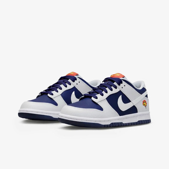 Nike SB Dunk Low UV Reactive Photon Dust Midnight Navy