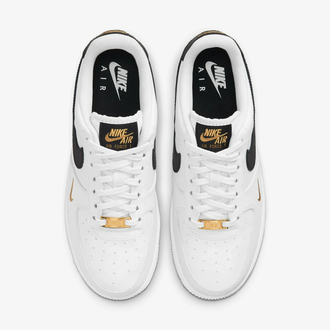 Nike Airforce 1 Essential Black-Gold