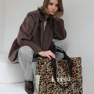 Bonheur Canvas No:4 Leopar