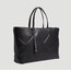 Calvin Klein Re-Lock Quilt Tote Black (28x38)