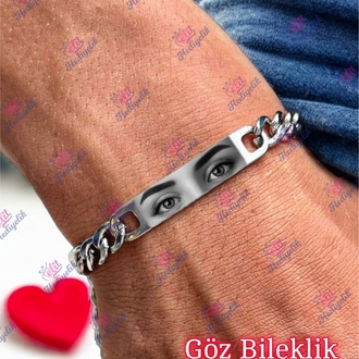 Göz Bileklik Baskı