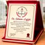 Fotoğraflı Plaket