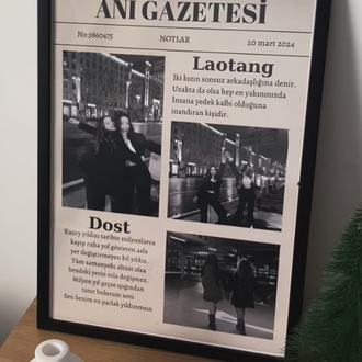 Anı Gazetesi 21x30cm