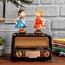Nostaljik Radyo Görünümlü Müzik Kutusu