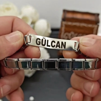 Charm Göz Baskılı Bileklik