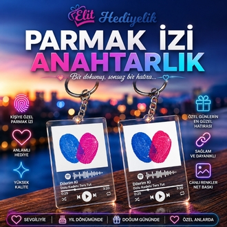 Parmak İzi Anahtarlık