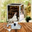 Abajur 4 Fotoğraflı Işıklı