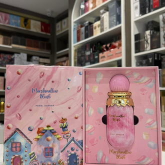 Marshmallow Blush Paris Corner