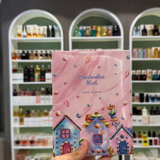 Marshmallow Blush Paris Corner