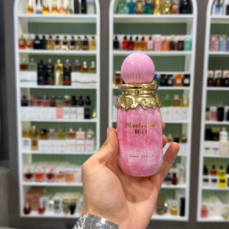 Marshmallow Blush Paris Corner
