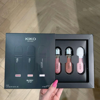 Kiko Gloss Set