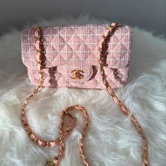 Chanel pink çanta