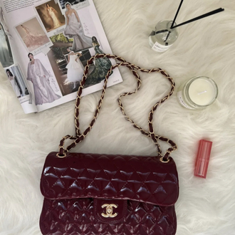 Chanel bordo çanta 