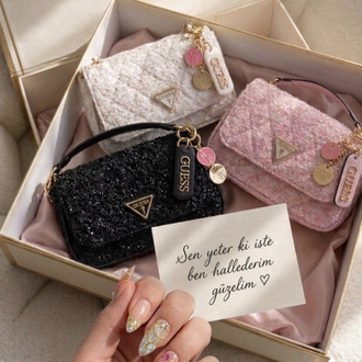 Guess Charmlı 3'lü Set