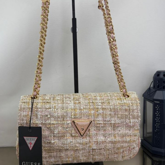 Guess pembe çanta 