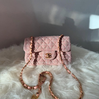 Chanel pink çanta