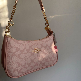 Coach pink çanta