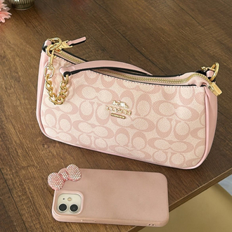 Coach pink çanta