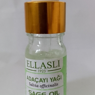 5ml sıvı uçucu adaçayı yağı damla başlıklı