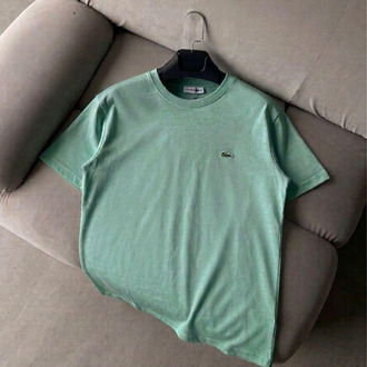 LACOSTE Basic Su Yeşili T-Shirt