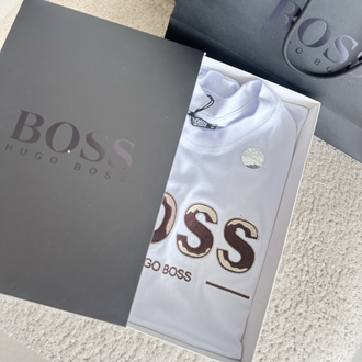 BOSS Basic Beyaz T-Shirt