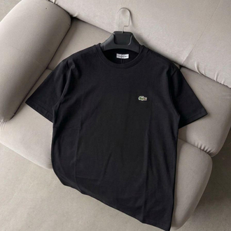 LACOSTE Basic Siyah T-Shirt