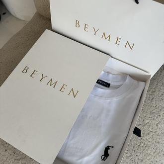 POLO RALPH LAUREN Basic Beyaz T-Shirt 