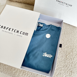 STWD Basic Mavi T-Shirt