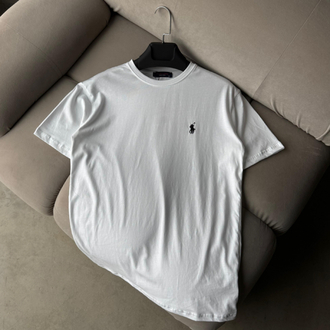 POLO RALPH LAUREN Basic Beyaz T-Shirt 