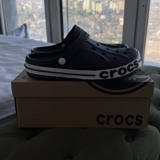 CROCS Siyah Terlik