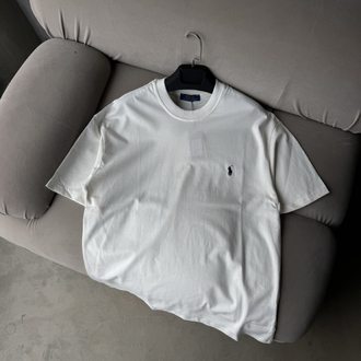 POLO RALPH LAUREN Basic Beyaz T-Shirt
