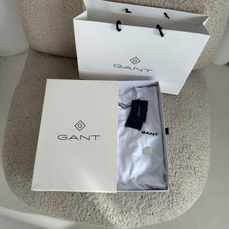 GANT Basic Beyaz T-Shirt