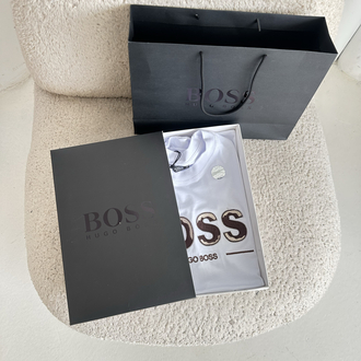 BOSS Basic Beyaz T-Shirt