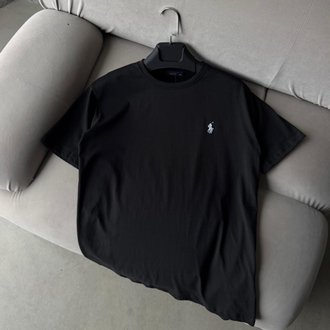POLO RALPH LAUREN Basic Siyah T-Shirt 