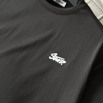 STWD Basic Siyah T-Shirt