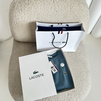 LACOSTE Basic Mavi T-Shirt