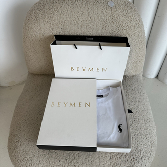 POLO RALPH LAUREN Basic Beyaz T-Shirt 