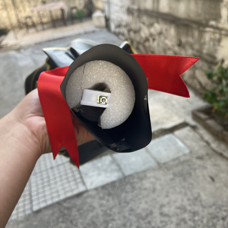 El yapımı saten gül buket